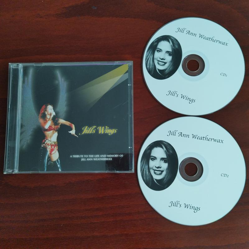 Jill’s Wings / a tribute to the life and memory of Jill Ann Weatherwax - Yurtdışı Basım - 2. El CD 