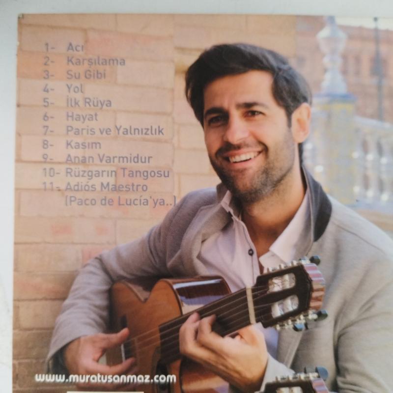 Murat Usanmaz - Yol -  Türkiye Basım - 2. El CD Albüm