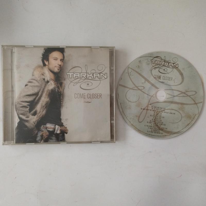TARKAN  -COME CLOSER  -  MÜZİK CD  - 2006  TÜRKİYE BASIM