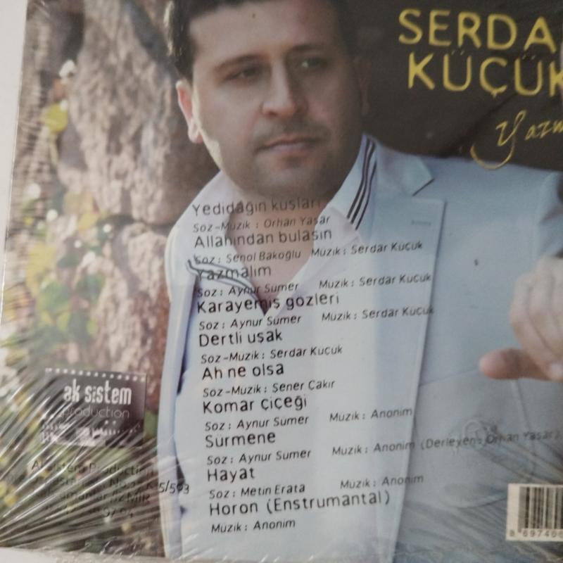 Serdar Küçük / Yazmalım  -  Türkiye Basım - Açılmamış Ambalajlı CD