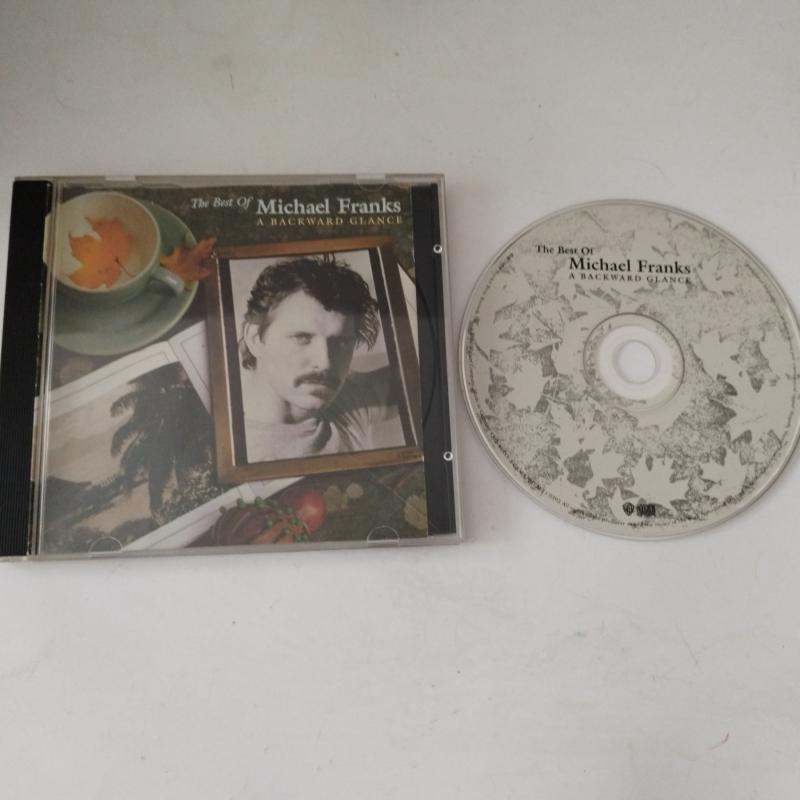 Michael Franks ‎– The Best Of Michael Franks: A Backward Glance - 1998  Avrupa Basım - 2. El CD Albüm