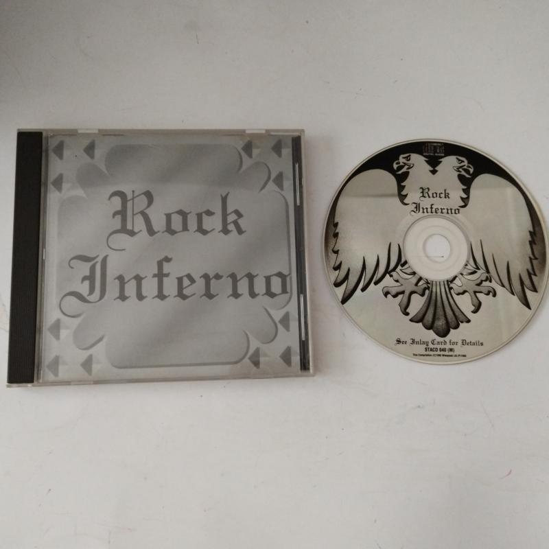 Rock Inferno - 1993 İngiltere Basım - 2. El CD Albüm