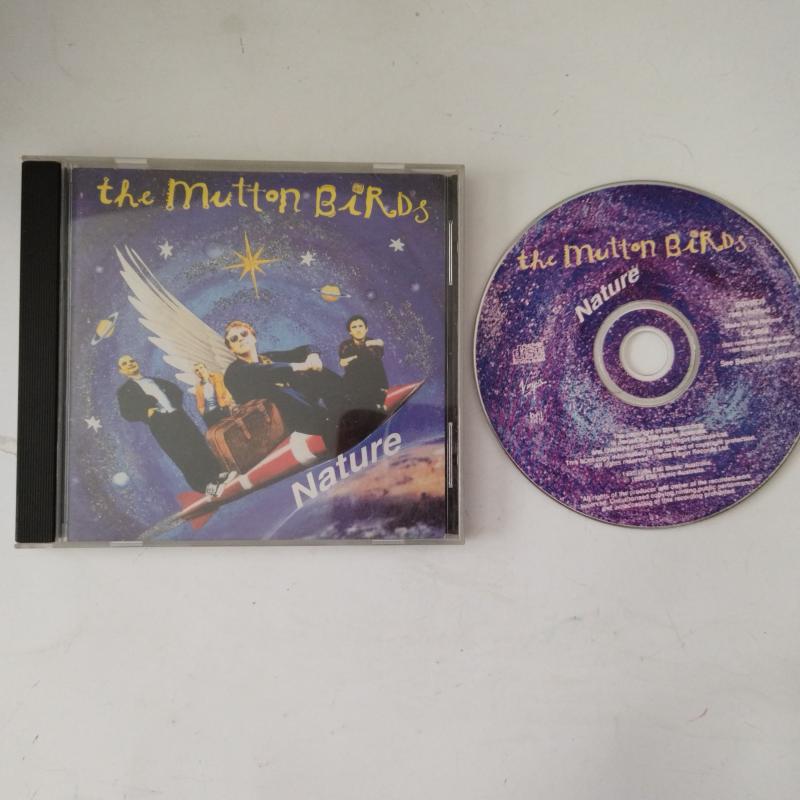 The Mutton Birds ‎– Nature - 1995  Avrupa Basım - 2. El CD Albüm