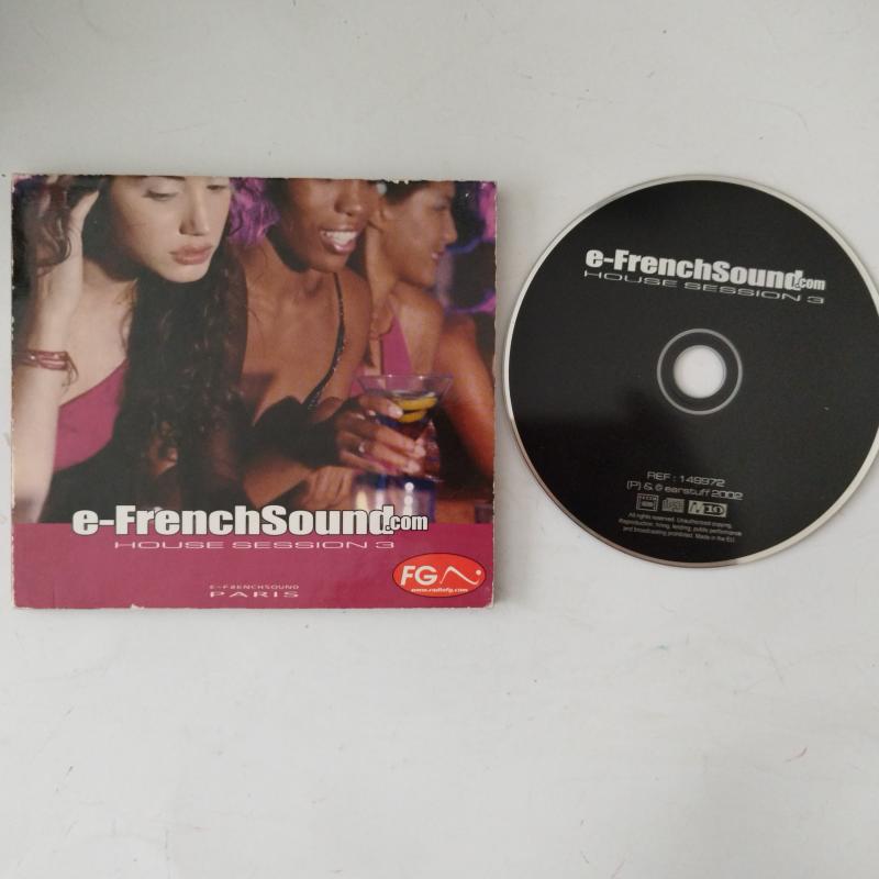 House Session 3 - 2002 Fransa Basım - 2. El CD Albüm