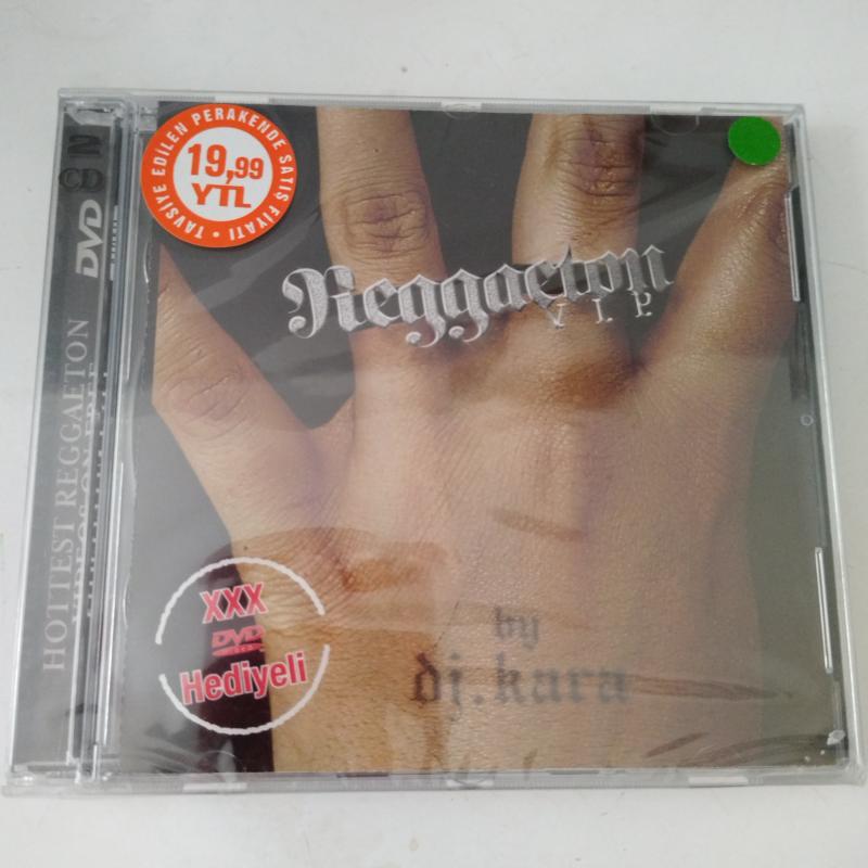 Reggaeton / By D.J Kara -  2006 Türkiye Basım - Açılmamış Ambalajlı CD Albüm