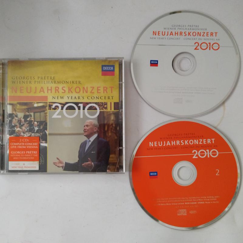 Georges Prêtre, Wiener Philharmoniker ‎– Neujahrskonzert, New Year’s Concert 2010 -  2. El 2XCD