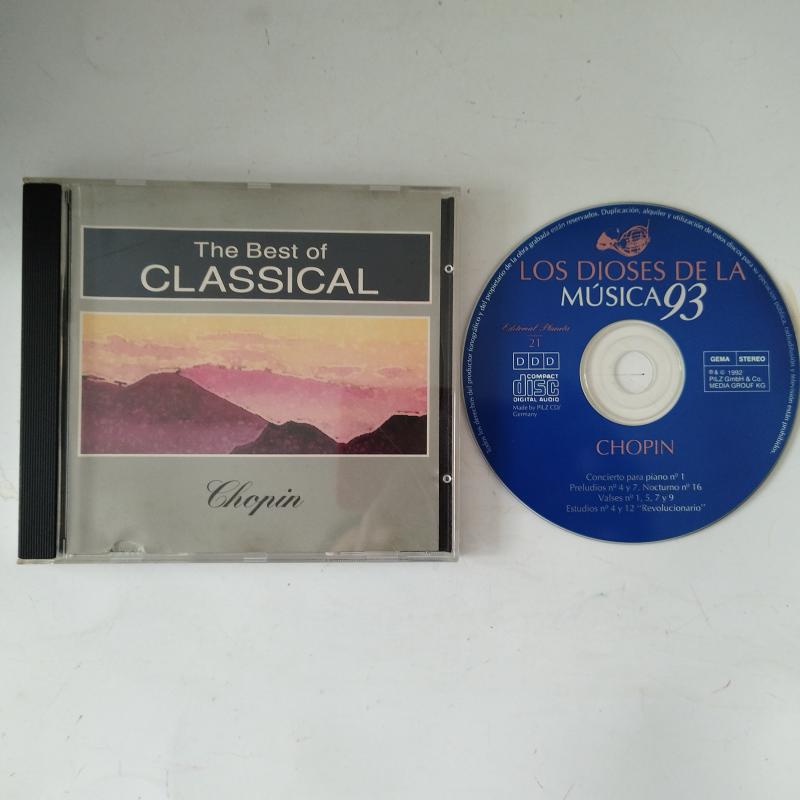 Chopin / The Best Of Classical - 1992 Almanya Basım - 2. El CD Albüm