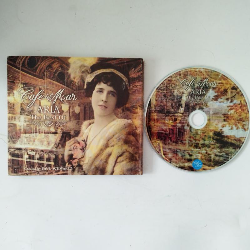 Aria  ‎– The Best Of   - 2003  İngiltere Basım - 2. El CD Albüm