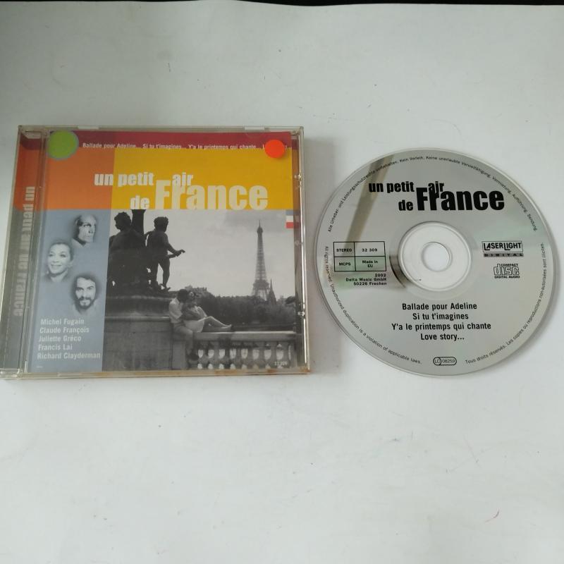 Un Petit Air De France - 2002 Avrupa Basım - 2. El CD Albüm