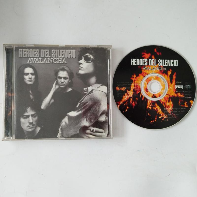 Héroes Del Silencio ‎– Avalancha - 1995 Hollanda Basım - 2. El CD Albüm