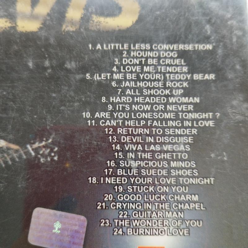 Elvis / A Little Less Conversetion / 24 Super Hit’s  - Türkiye Basım - 2. El CD Albüm