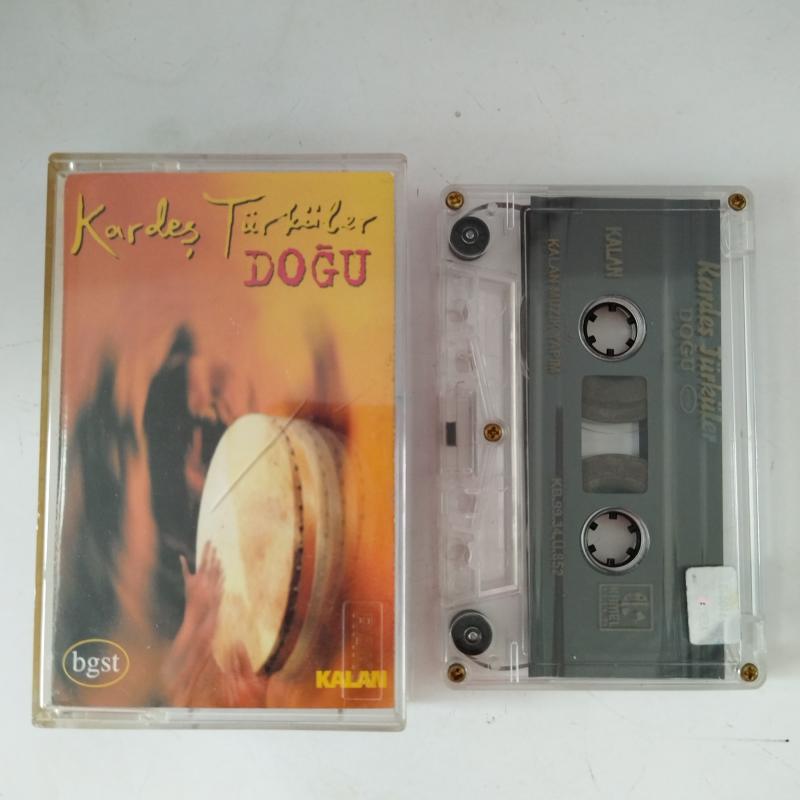 Kardeş Türküler – Doğu - 1999 Türkiye Basım 2. El Kaset