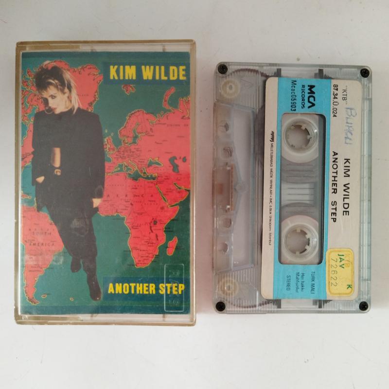 Kim Wilde – Another Step - 1987 Türkiye Basım 2. El Kaset