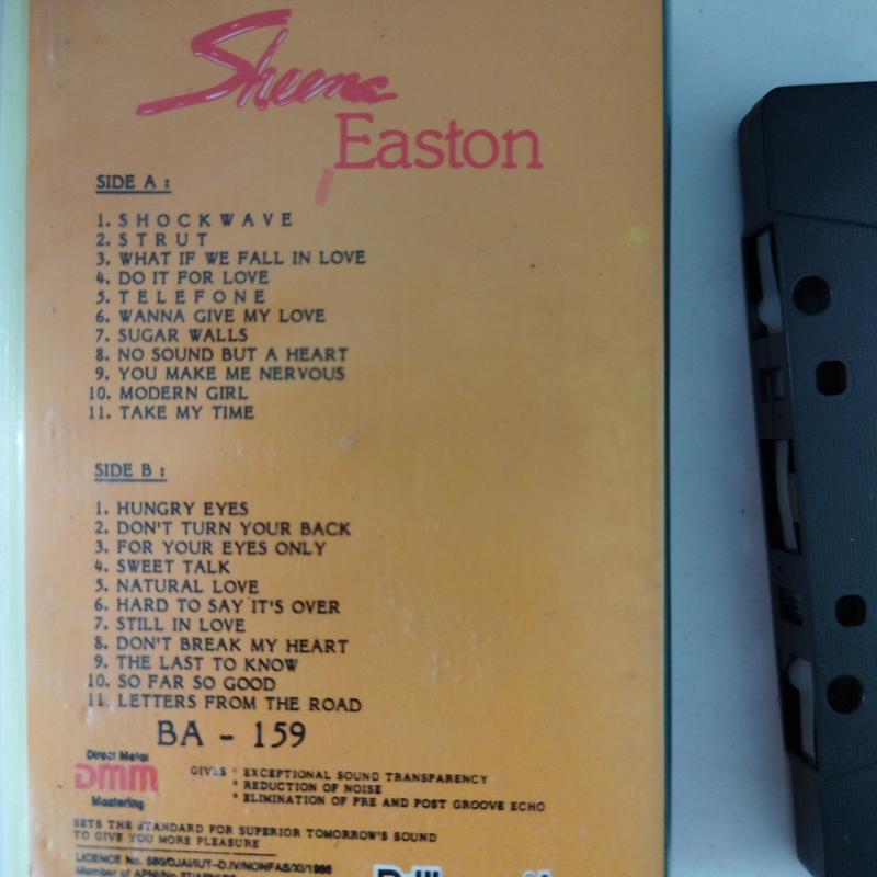 Sheena Easton ‎– Greatest Hits Of -  Endonezya Basım 2. El Özel Ambalajlı Kaset
