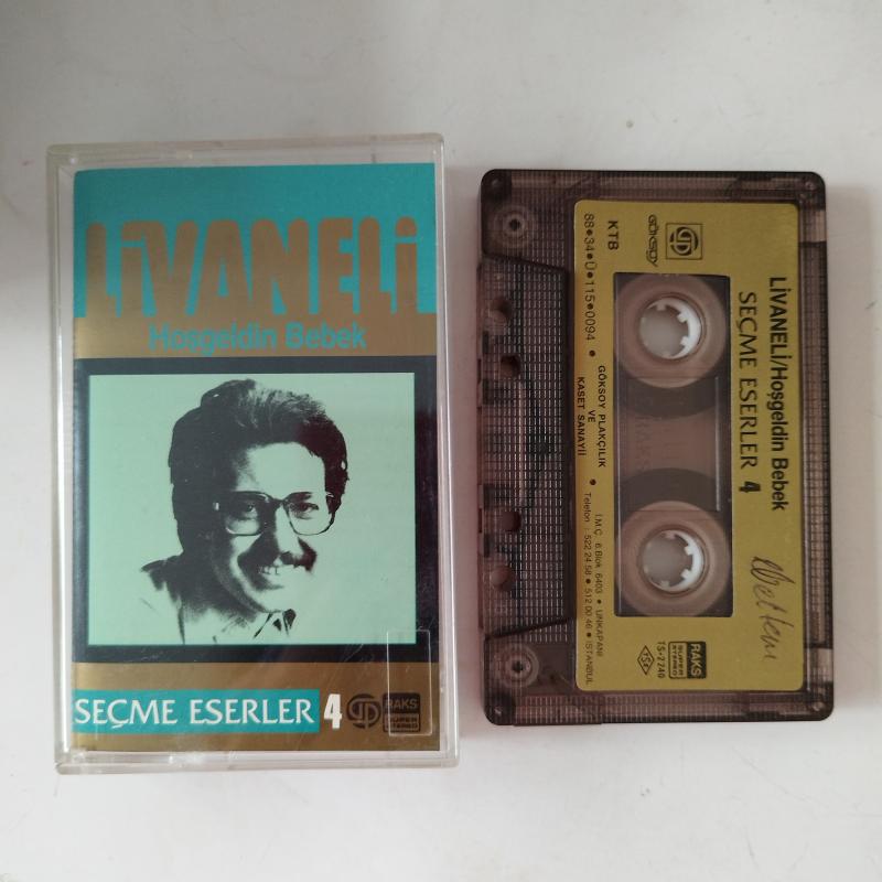 Livaneli – Hoşgeldin Bebek - 1988 Türkiye Basım 2. El Kaset