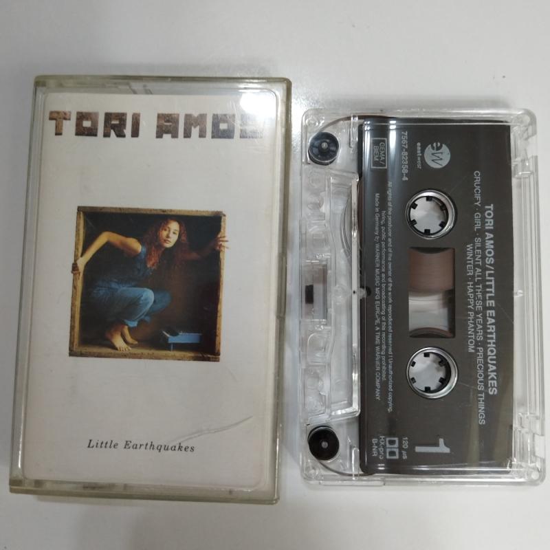 Tori Amos – Little Earthquakes - 1992 Almanya Basım 2. El Kaset
