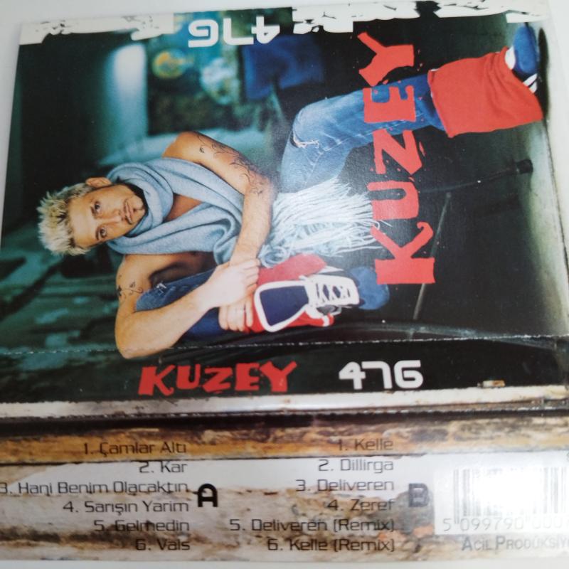 Kuzey / 476  -   Türkiye Basım 2. El Kaset