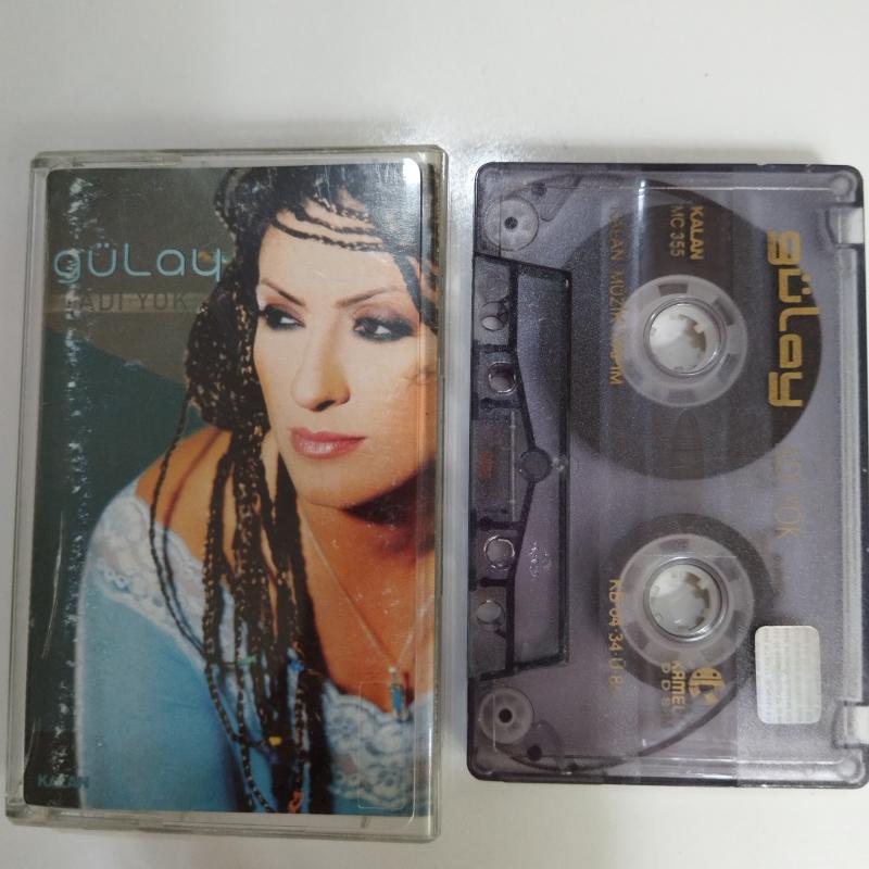 GÜLAY - ADI YOK - 2004 TÜRKİYE BASIM 2. EL KASET
