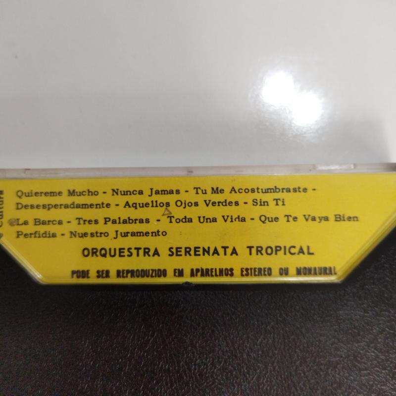 Orquesta Serenata Tropical  – Boleros, Solamente Boleros   -  Dönem Basım 2. El Kaset