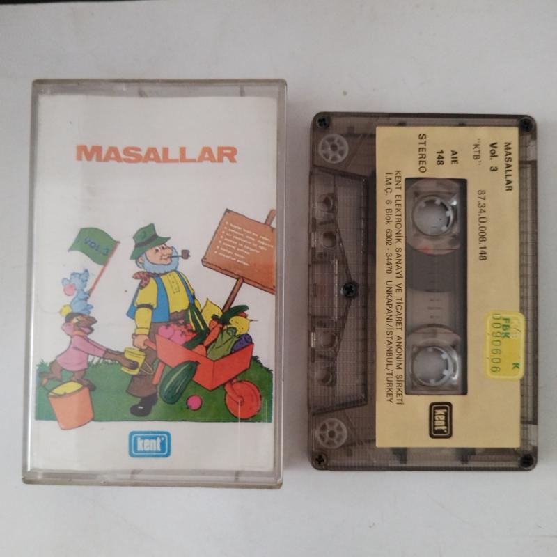 masallar vol.3 –  Türkiye Basım 2. El Kaset