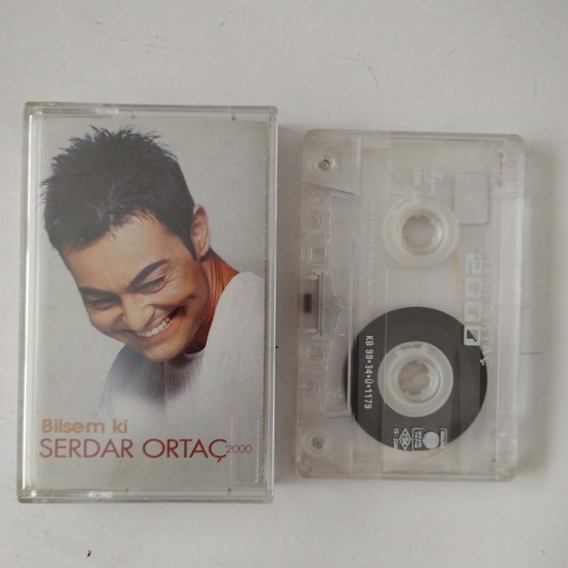 Serdar Ortaç – Bilsem Ki – 1999 Türkiye Basım 2. El Kaset