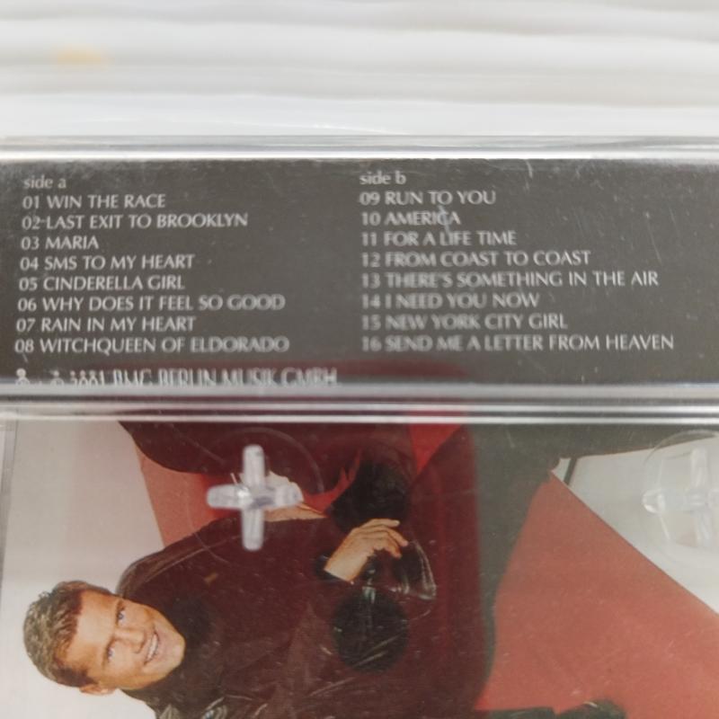 Modern Talking – America - The 10th Album –  2001 Türkiye Basım 2. El Kaset