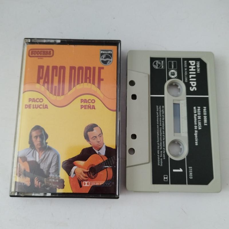 Paco De Lucía With Ramón De Algeciras, Paco Peña With Los Maracuchos–1983 Hollanda Basım 2.El Kaset