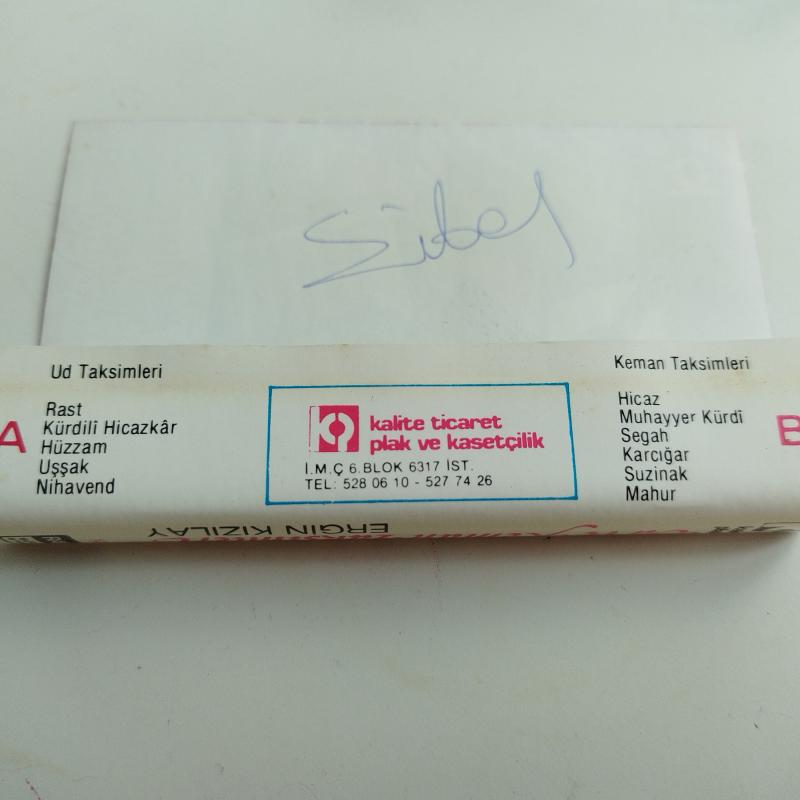 Ud ve Keman Taksimleri –  1987 Türkiye Basım 2. El Kaset