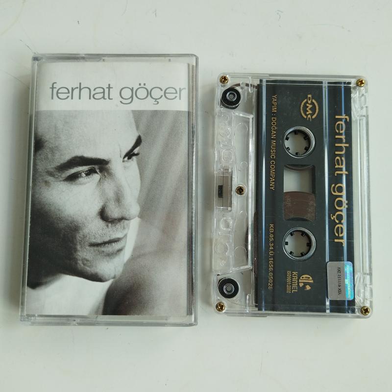 Ferhat Göçer ‎– Ferhat Göçer –  2005 Türkiye Basım 2. El Kaset