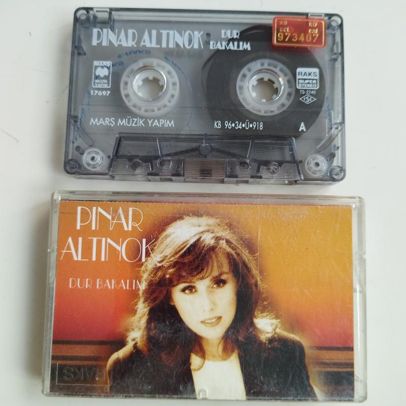 Pınar Altınok – Dur Bakalım – 1996 Türkiye Basım 2. El Kaset