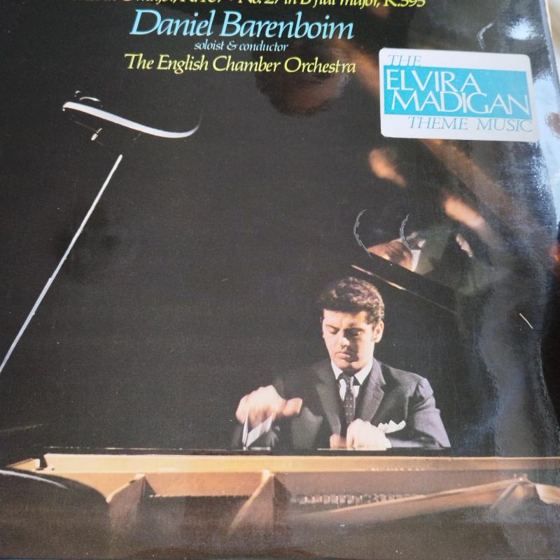 Mozart, Daniel Barenboim, The English Chamber Orchestra - 1969 İngiltere Basım 33Lük LP