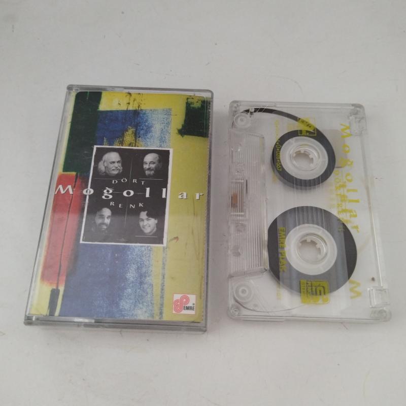 Moğollar - Dört Renk – 1996 Türkiye Basım 2. El Kaset