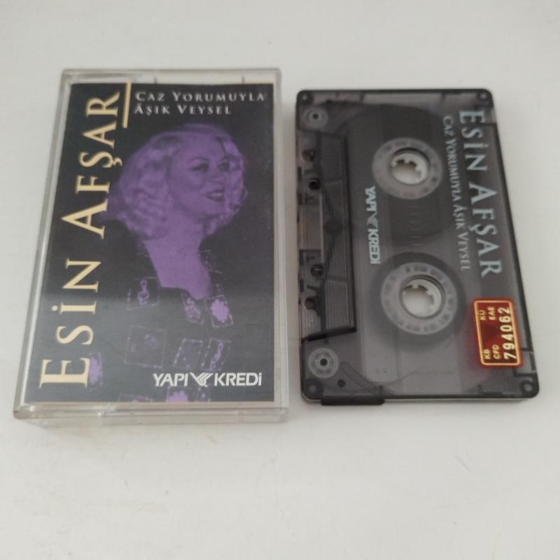 Esin Avşar / Caz Yorumuyla Aşık Veysel /YKY  – Türkiye Basım 2. El Kaset