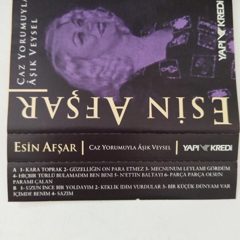 Esin Avşar / Caz Yorumuyla Aşık Veysel /YKY  – Türkiye Basım 2. El Kaset