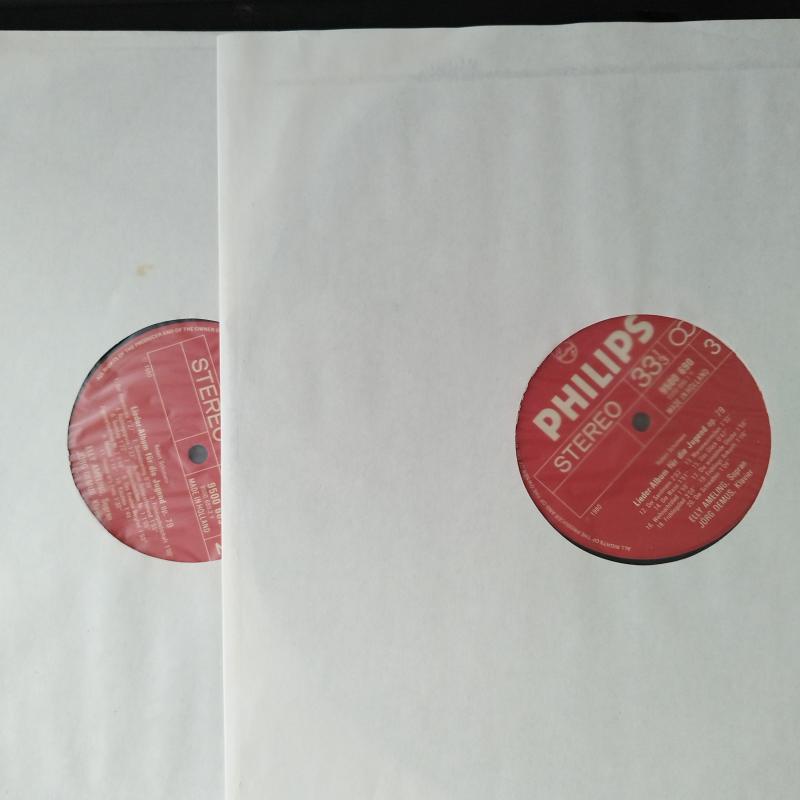 Schumann, Ameling, Demus - Liederalbum Für Die Jugend 1980 Hollanda Basım 2xLP Box Set 2. el