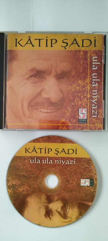 Katip Şadi / Ula Ula Niyazi  -  Türkiye Basım -  2.El CD Albüm