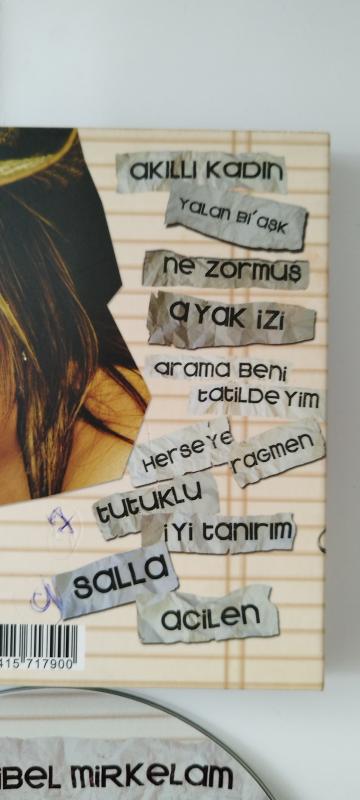 Sibel Mirkelam / Yalan Bi Aşk - Türkiye Basım - 2. El CD Albüm