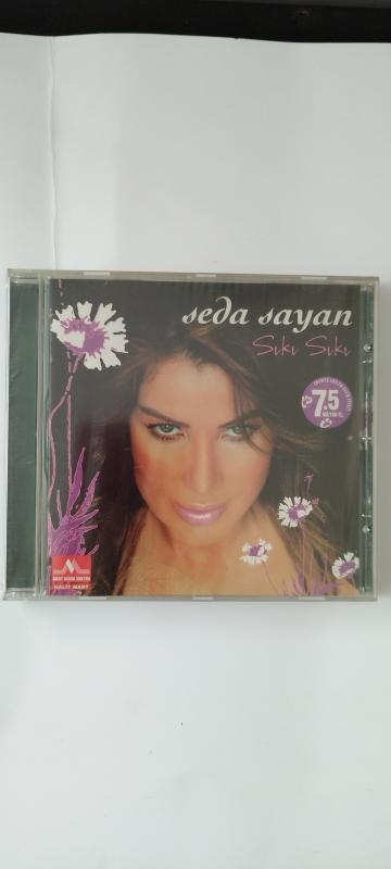 Seda Sayan – Sıkı Sıkı - 2004 Türkiye Basım - CD Albüm / Jelatinli