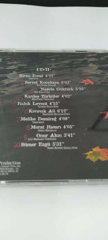 Ahmet Kaya  ‎– Dinle Sevgili Ülkem 2  - 2000  Türkiye Basım  2. El  CD  Albüm