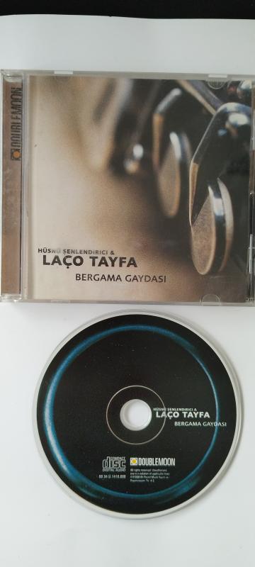 Hüsnü Şenlendirici & Laço Tayfa – Bergama Gaydası - 2000 Türkiye Basım 2. El CD Albüm