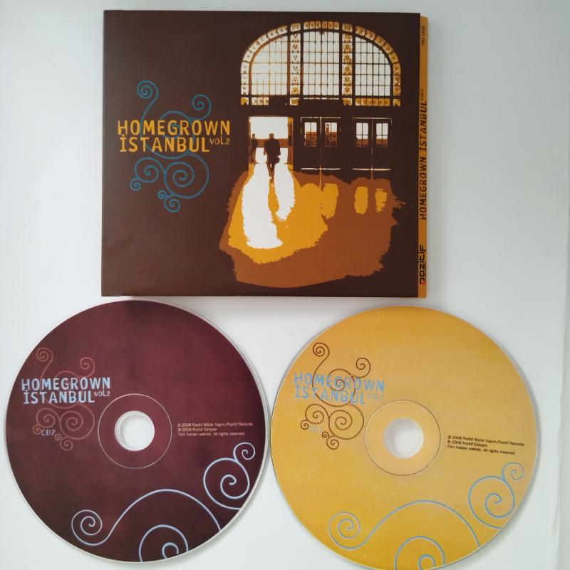 Homegrown Istanbul Vol. 2 - Türkiye Basım 2. El 2XCD Digisleeve