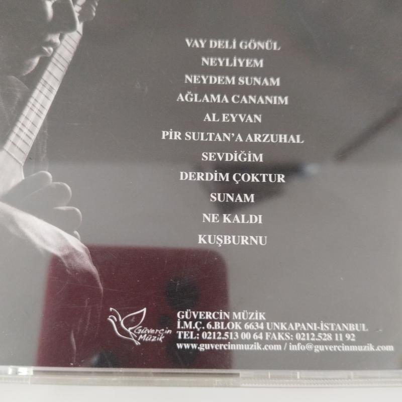 Kutsal Evcimen  / Vay Deli Gönül -   Türkiye Basım  2. El  CD  Albüm