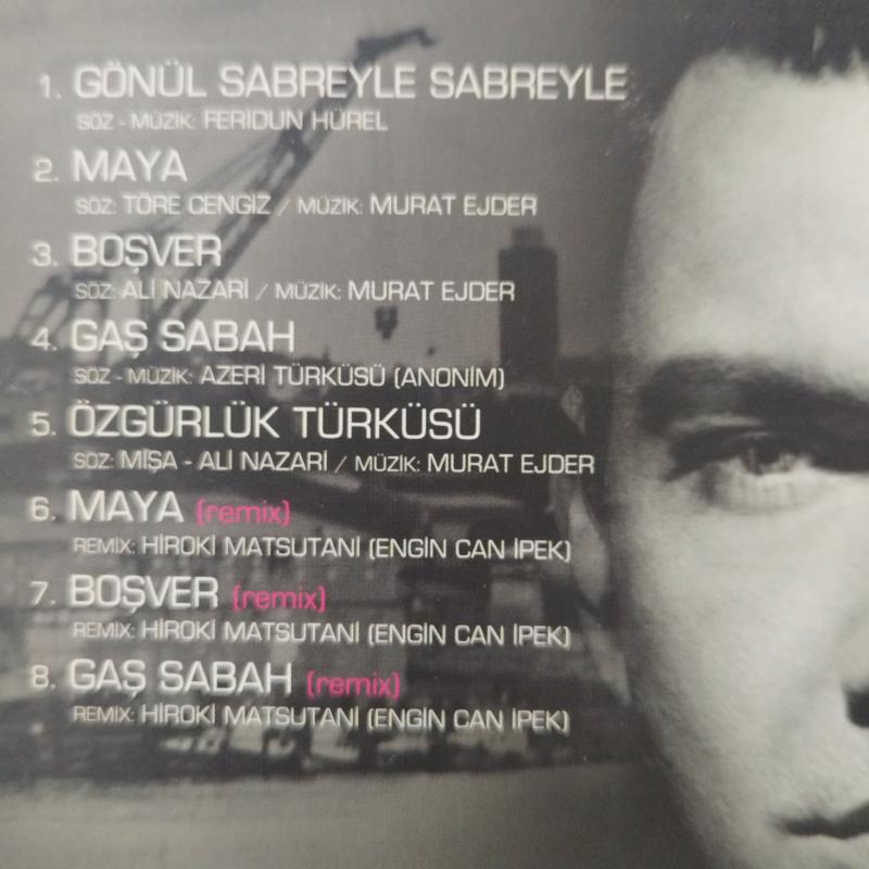 Mişa / Gönül Sabreyle Sabreyle  –  Türkiye Basım  -  2.El CD Albüm