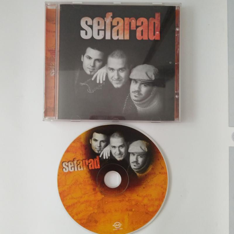 Sefarad  –  2003  Türkiye Basım - 2. El  CD  Albüm