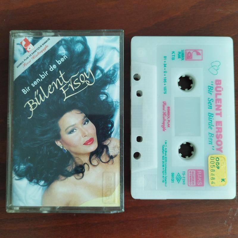 Bülent Ersoy – Bir Sen Bir De Ben - 1991 Türkiye Basım 2. El Kaset