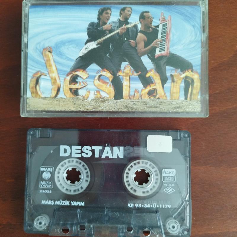 Destan/ Destan – 1998 Türkiye Basım 2. El Kaset