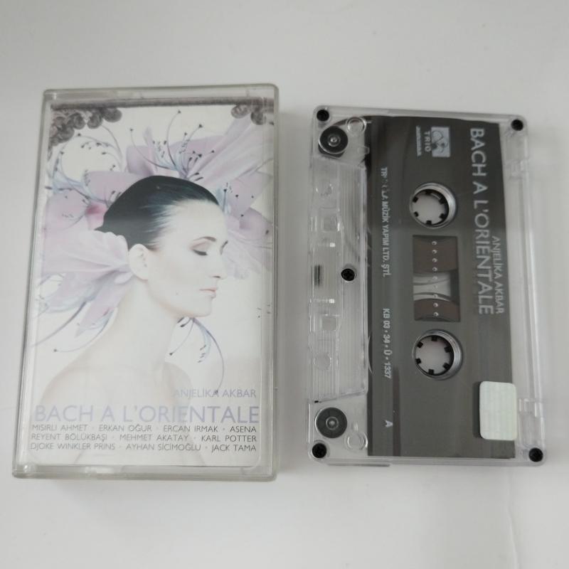 Anjelika Akbar – Bach A L’orientale - 2003 Türkiye Basım 2. El Kaset