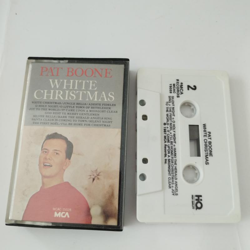 Pat Boone – White Christmas - 1987 Dönem Basım 2. El Kaset