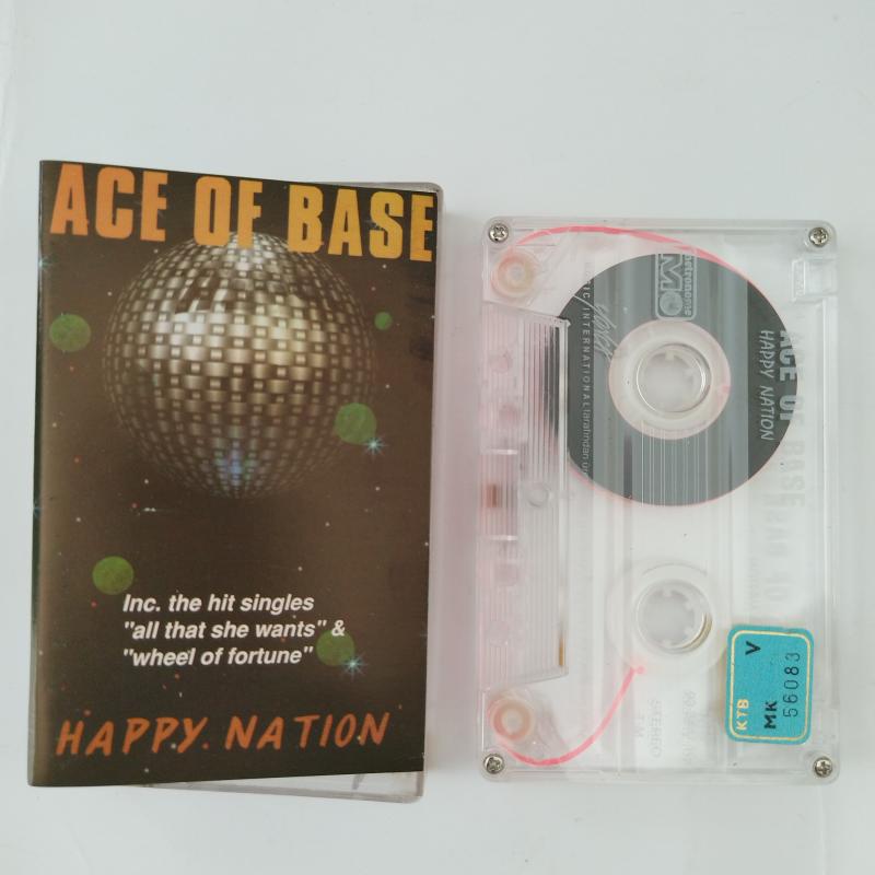 Ace Of Base ‎– Happy Nation  - 1993Türkiye Basım 2. El Kaset