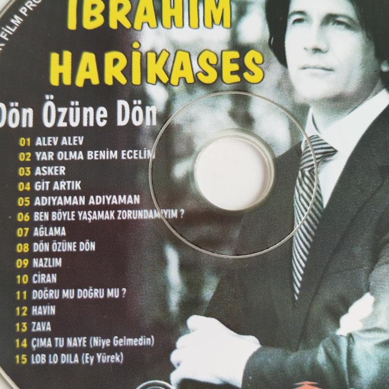 İbrahim Harikases  / Dön Özüne Dön  -   Türkiye Basım - 2. El CD Albüm